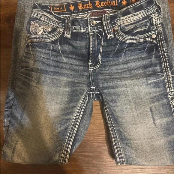 Rock Revival Neala size 25 mid-rise boot 31’’ long - Picture 9 of 9